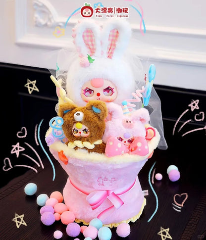 Baby three Oriental Rainbow 400%+100% Hanging Card