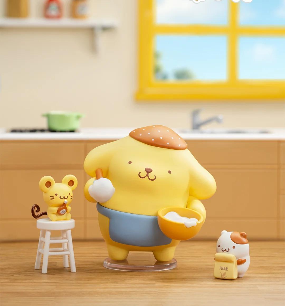 sanrio characters cozy time pvc