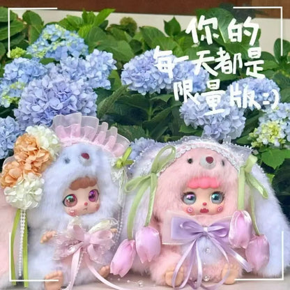 KEBIDOU-Tiny Nai Fu Bunny Bbbe Plush Serise