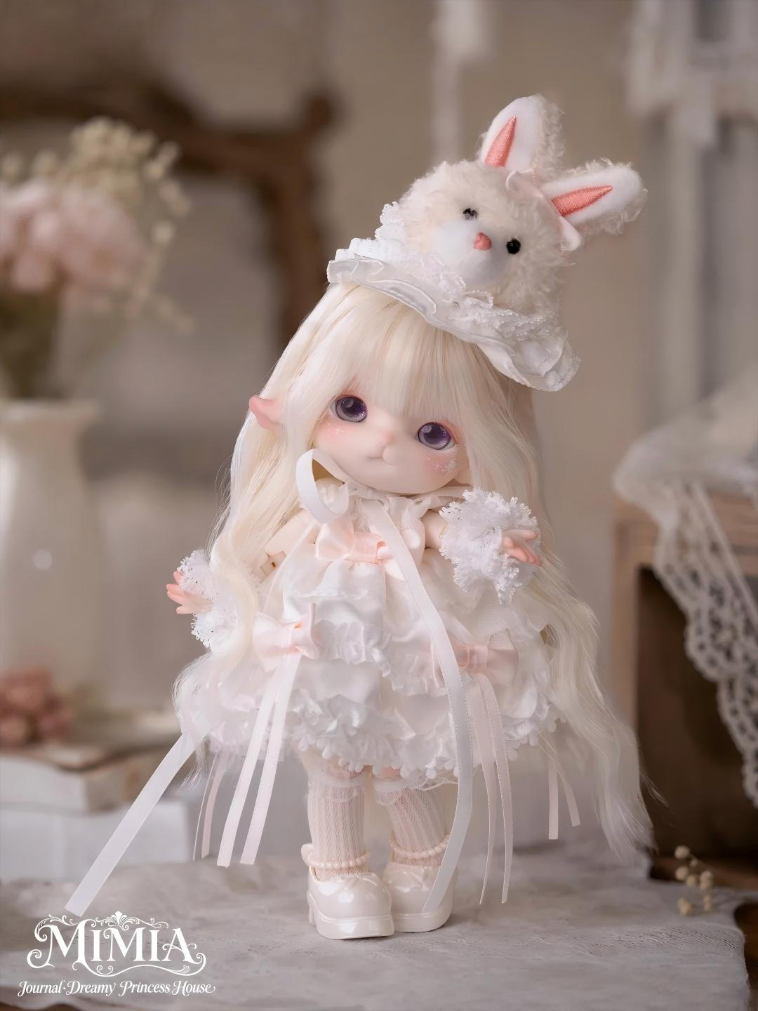 MiMiA Journal · Dream Princess House Series Action Figure Blind Box（pre order）