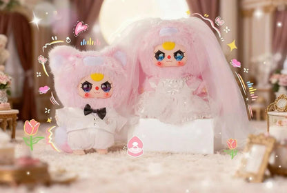 Baby Three 400% Wedding Series Plush Blind Box