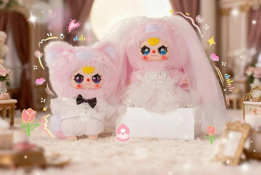 Baby Three 400% Wedding Series Plush Blind Box