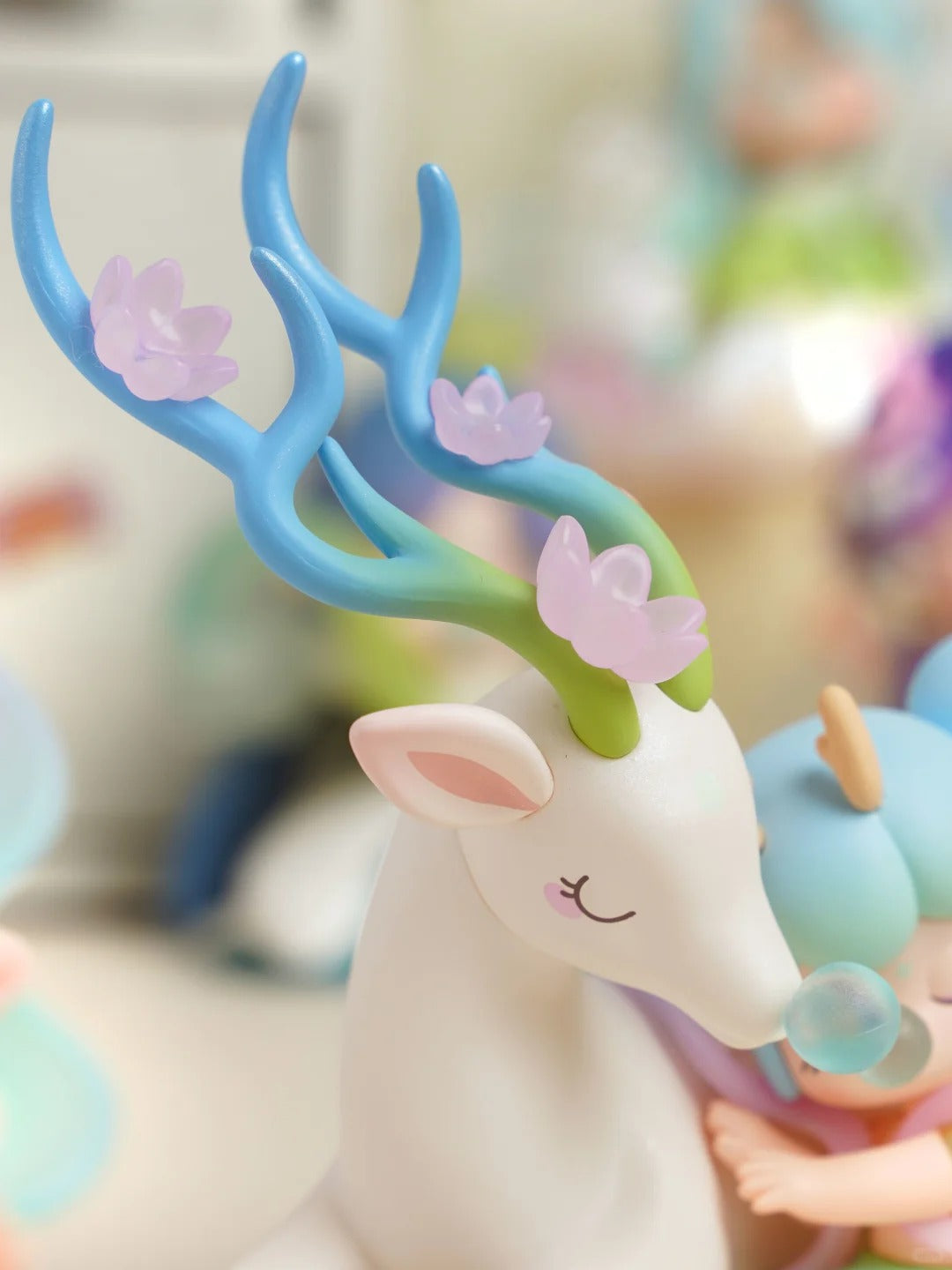 Nanci Nine-Color Deer Hang Tag Series