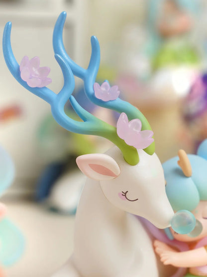 Nanci Nine-Color Deer Hang Tag Series