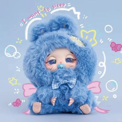 Sleepy baby doudou lucky delivery blind box