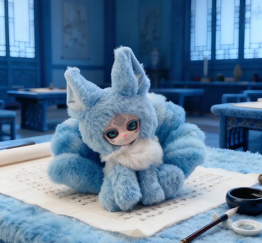 FU YOU nine tailed recods ist collection plush