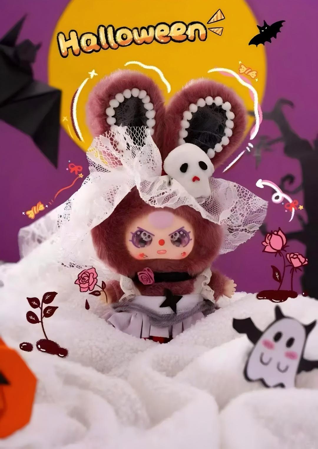 BABY THREE Halloween castle adventure Plush