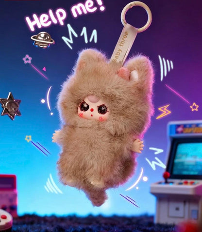 BaBy Three Valoon - Vinyl Plush Keychain（pre order）