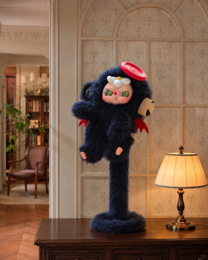 Borderless Vinyl Plish Doll