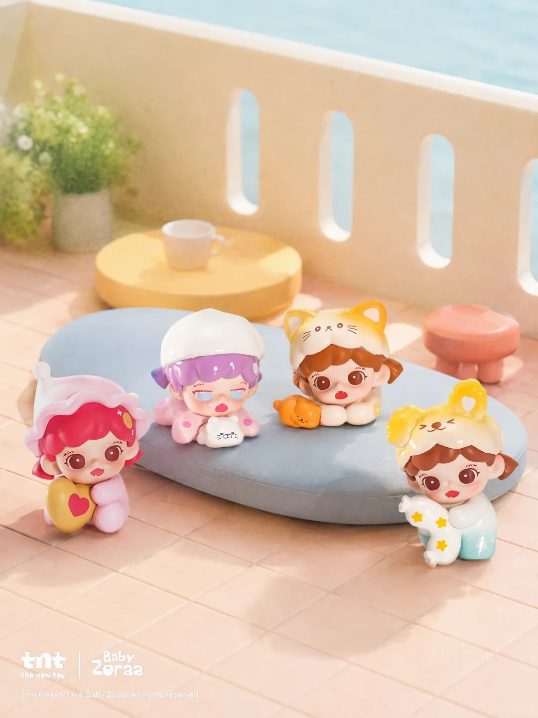 ZORAA My Little Blankie Mili Series Blind Bag