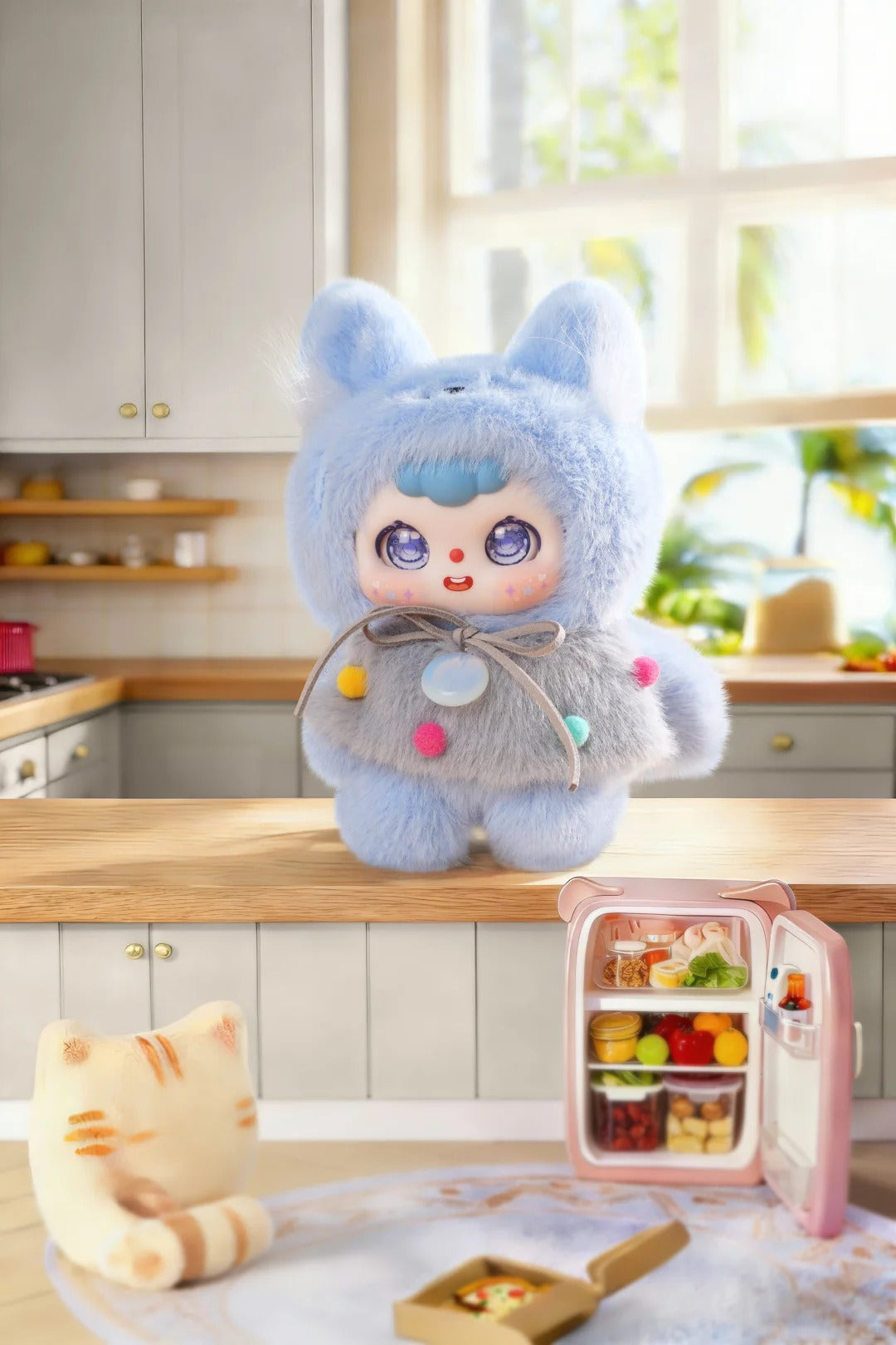 Dobao Cafe Serise Luck Meow Tales Plush Blind Box