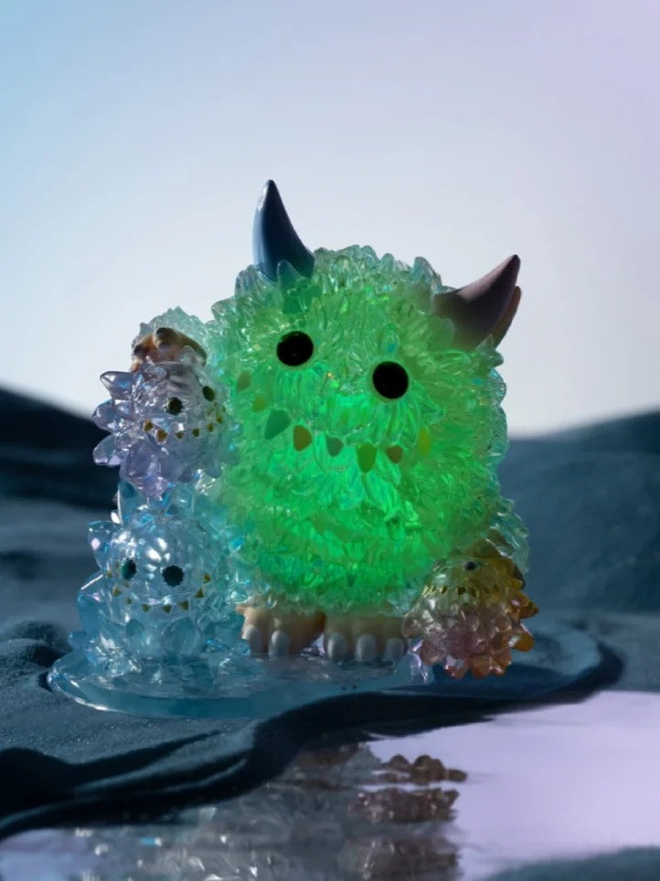 Monster Fluffy Journey Series Figures