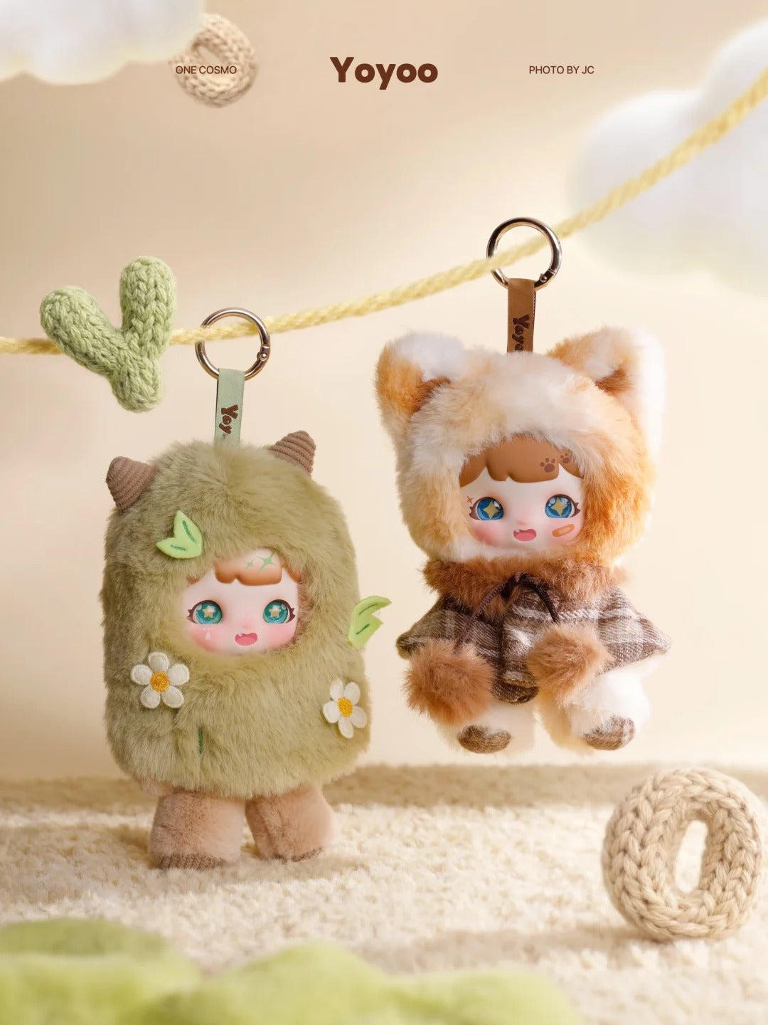 Yoyoo the tea party secret  plush serise