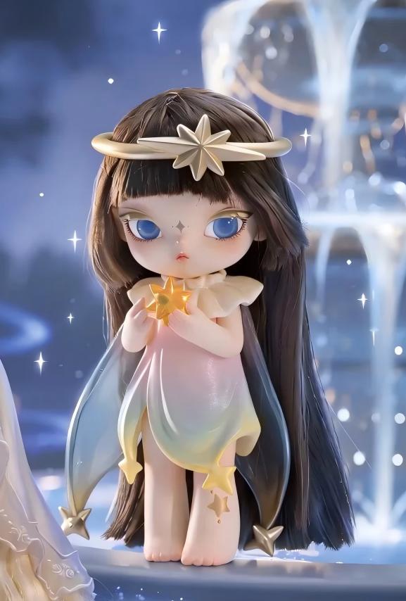 Shadure Twin Souls Series Plush Blind Box
