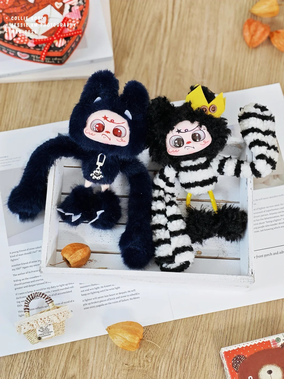 COLLIEGOGO Opps Strangely Cute Plush Series Blind Box