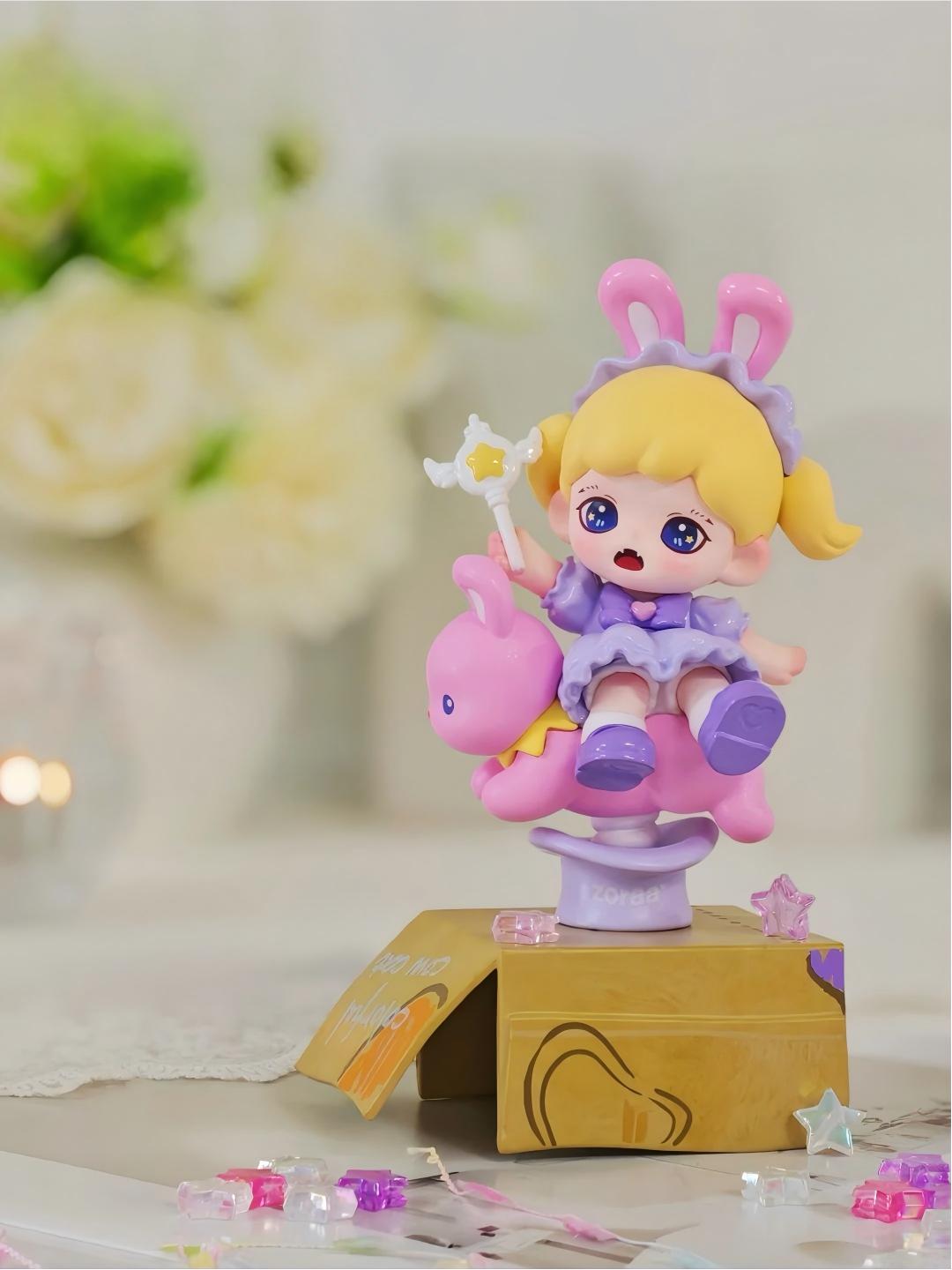 TNTSPACE Moments on Replay Serise Figures