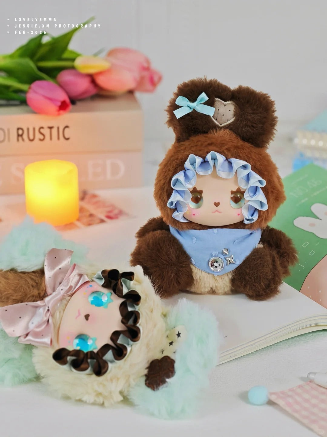 LOVELY EMMA  Sweet Treat Bunnies Serise Blind Box