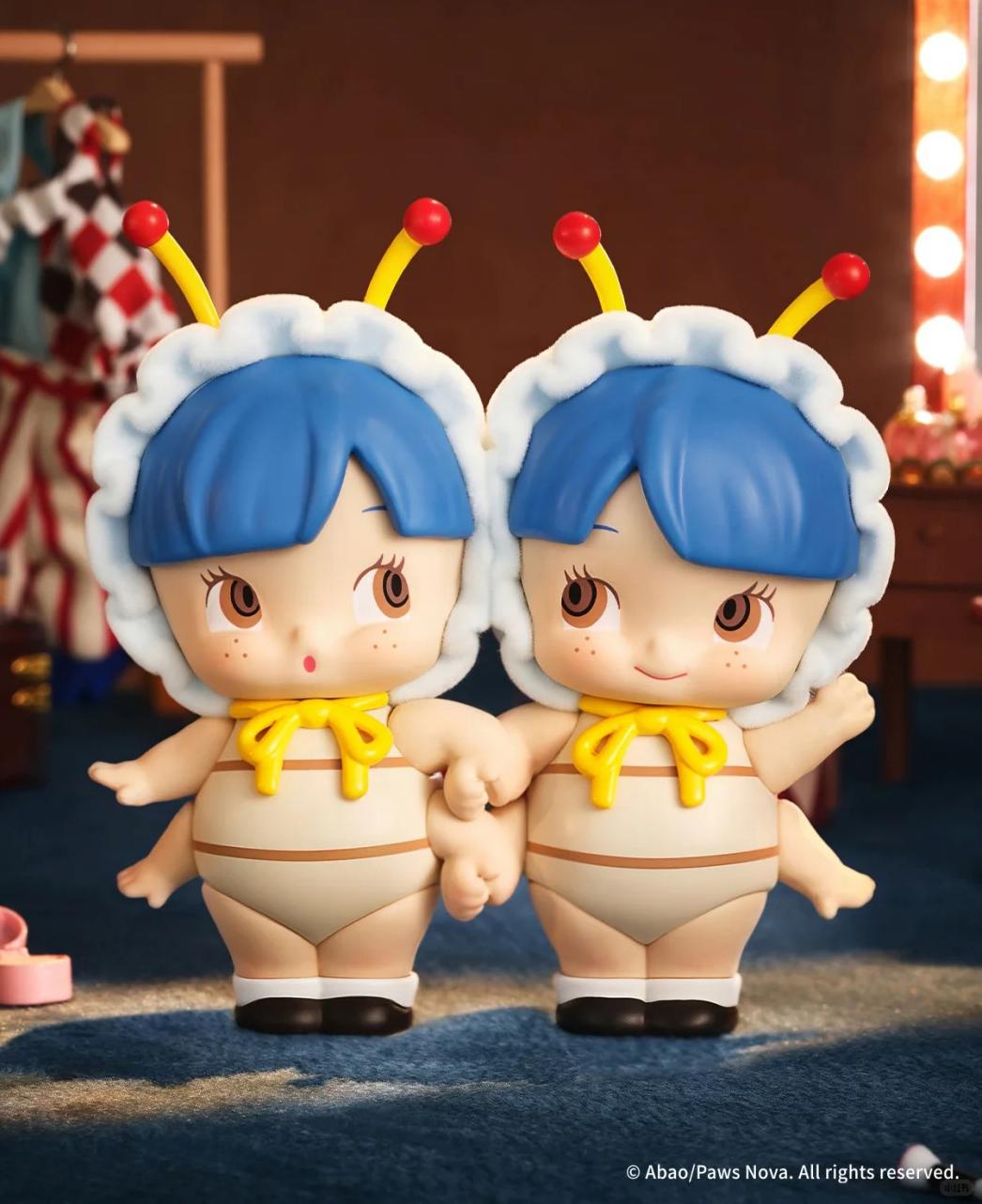 ABAO  Floral Concerto Serise  Suripise Box  Figures