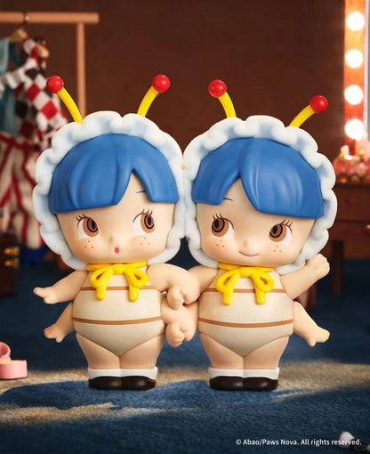 ABAO  Floral Concerto Serise  Suripise Box  Figures