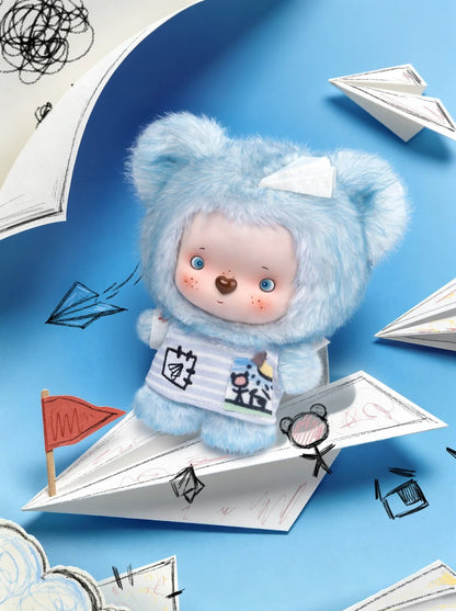 MOCO BEAR Tiny Footprint Guide Serise Plush Blind Box
