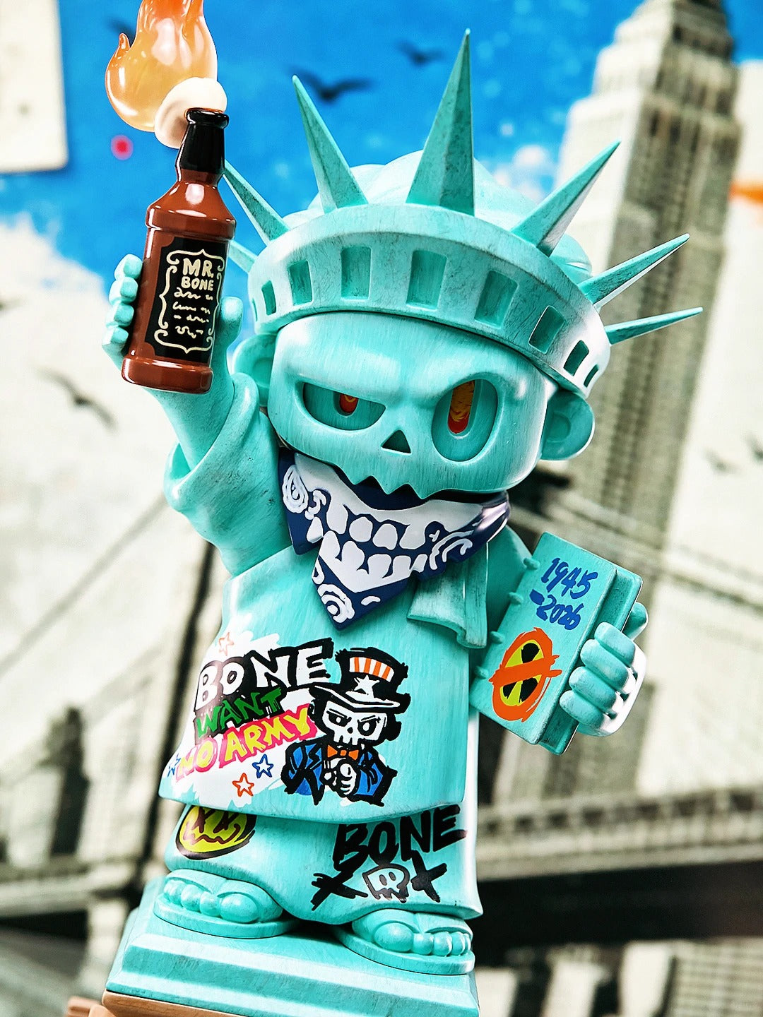 MR.BONE Statue of Liberty（Pre Order）