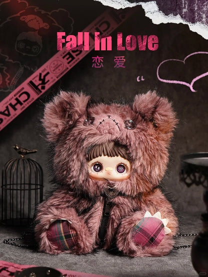 MAYMEI 400% Rebel Doll Backpack Series Plush Blind Box