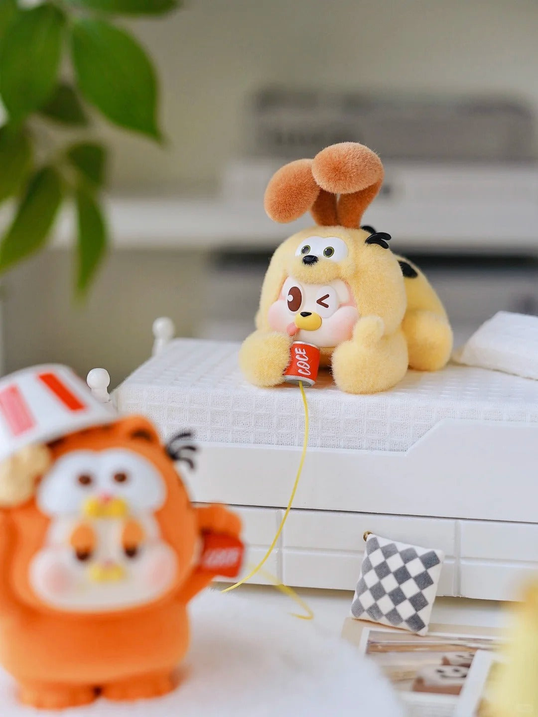 THE SLLO Garfield Family -Gourmet Guardian Plan Series