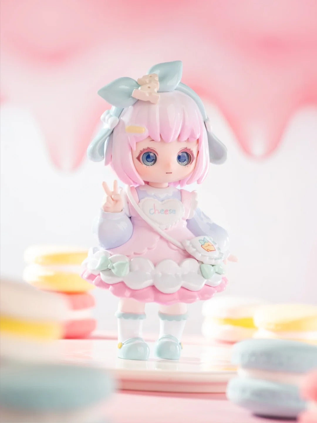 LIRORO Welcome to the Candy House series PVC