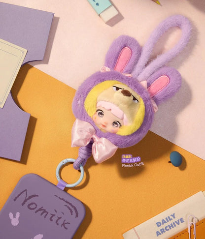Nommi DSN Zootopia Plush Phone Strap Blind Box（Arrives on the 29th）
