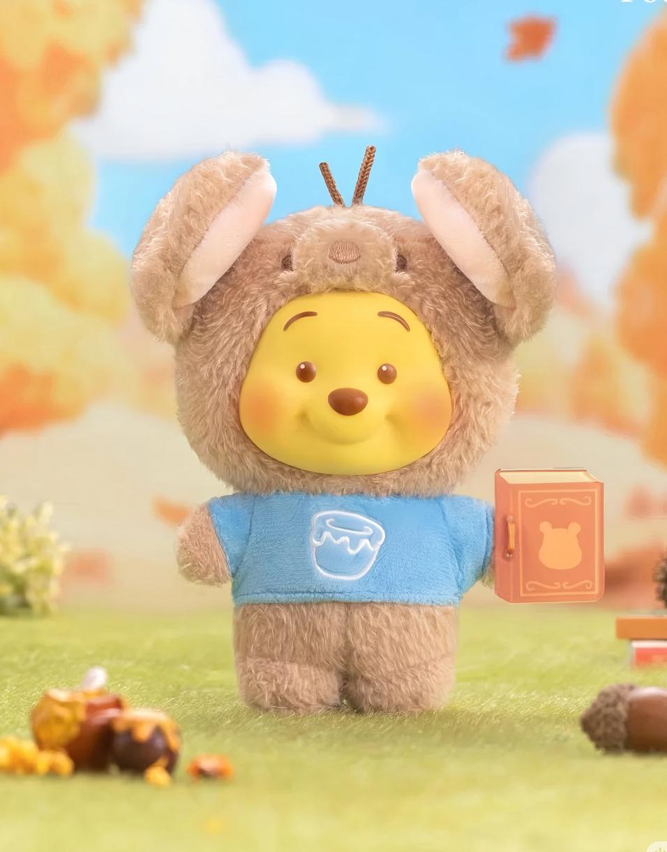 winnie the Pooh Animal Storybook Series Vinyl Plush