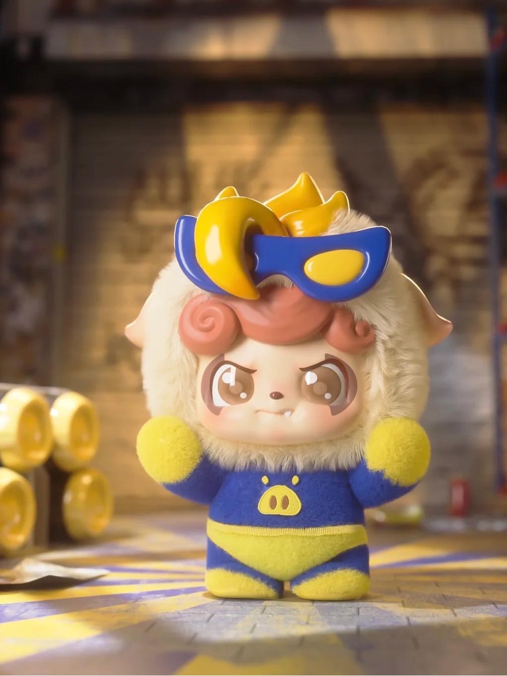 Q Kid-GG Bond Super Bro Series
