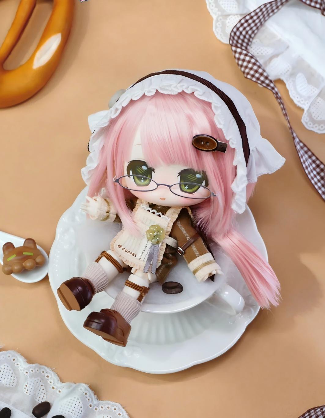 Corner Rice Grain Series BJD Articulated Doll Blind Box