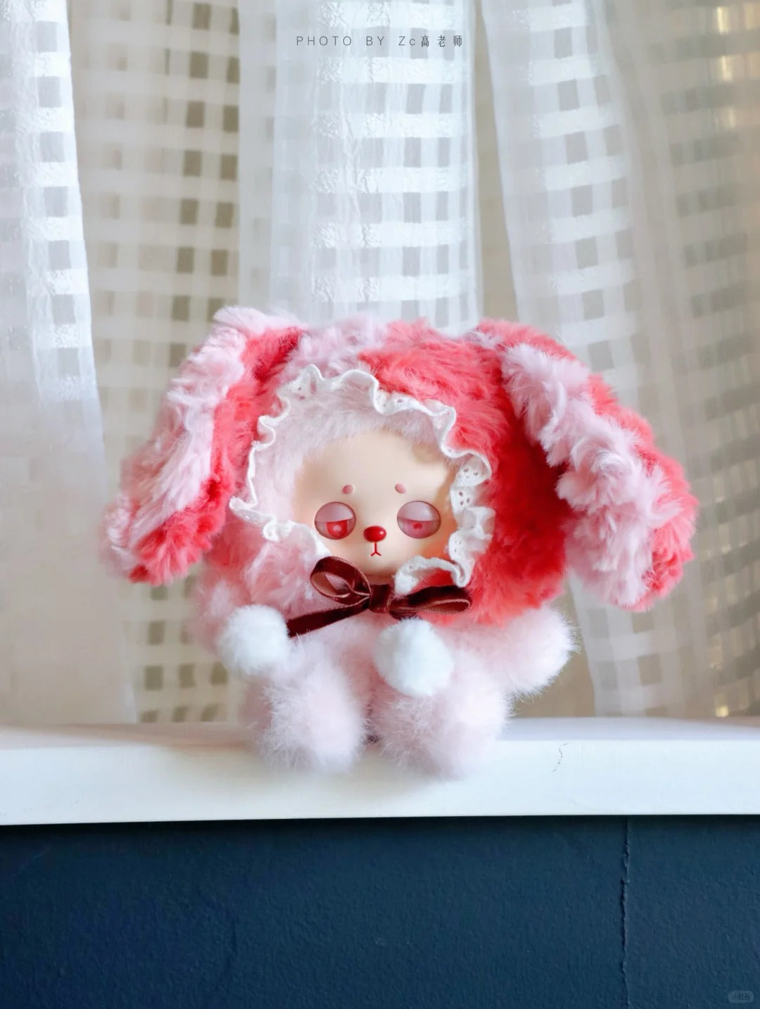 Nourmar -Dull Sense Lab Series SJD Plush Keychain