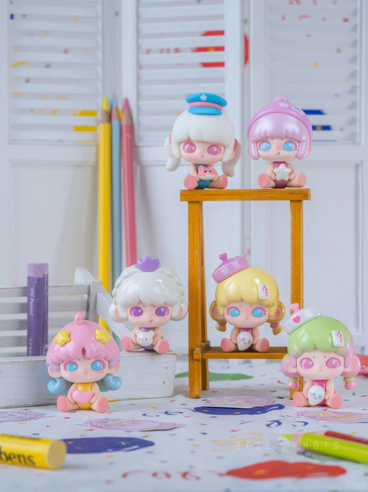 LANCY LULU First-Gen Mini Freedom – The Undefined Color Blind Box
