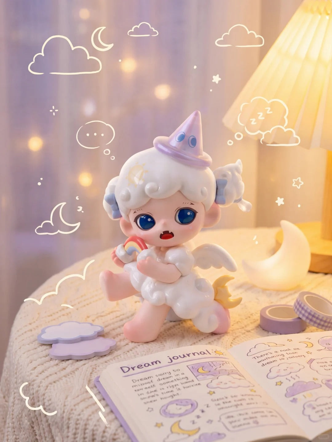 Zoraa fairytale town seires figures Blind Box