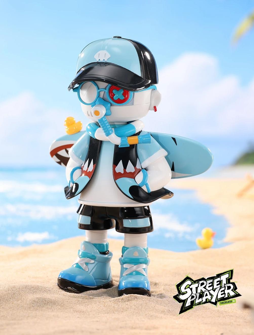 FACELESS · Street Player Series Blind Box （Ships in 3-5 days）