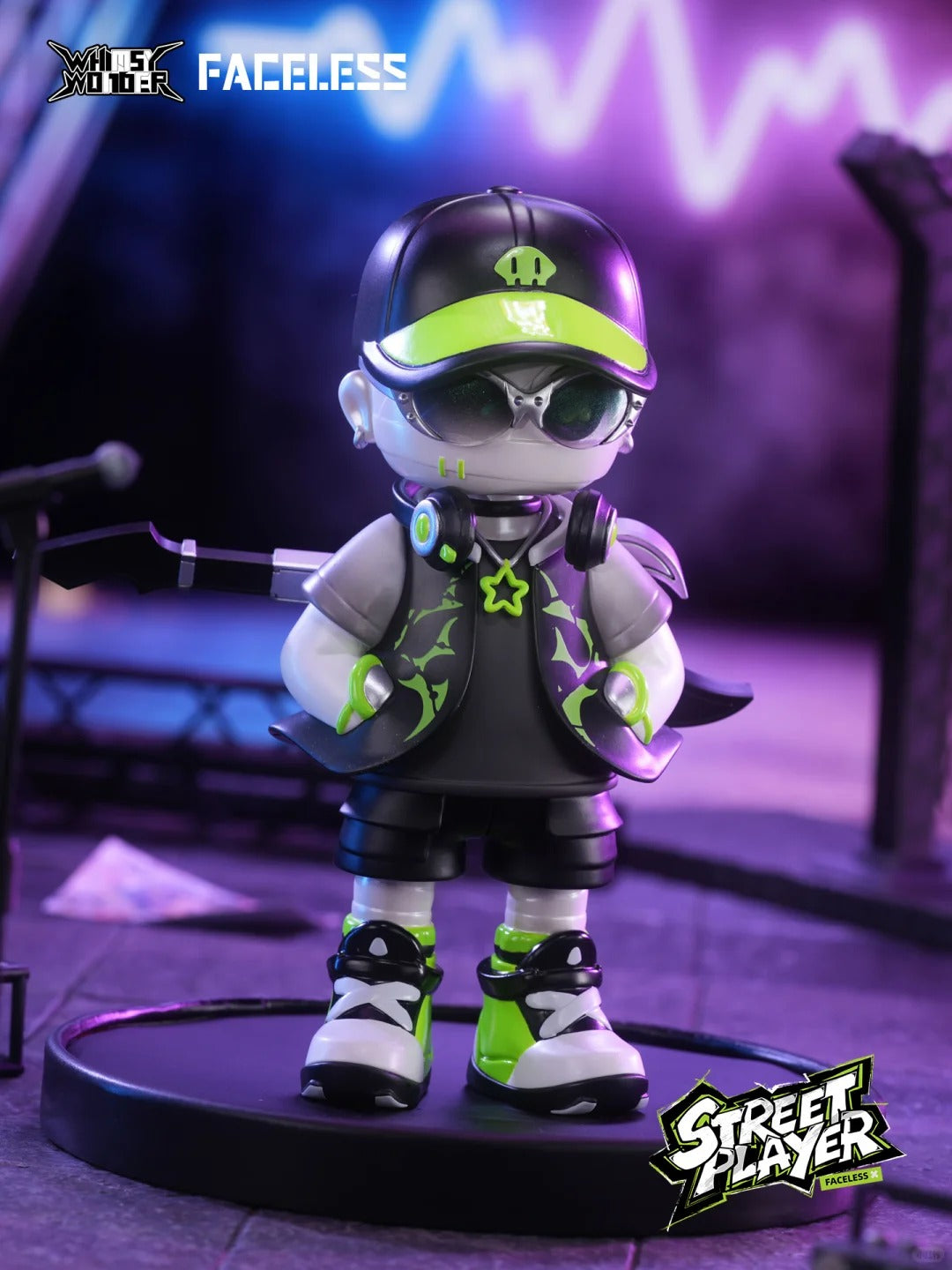 FACELESS · Street Player Series Blind Box （Ships in 3-5 days）