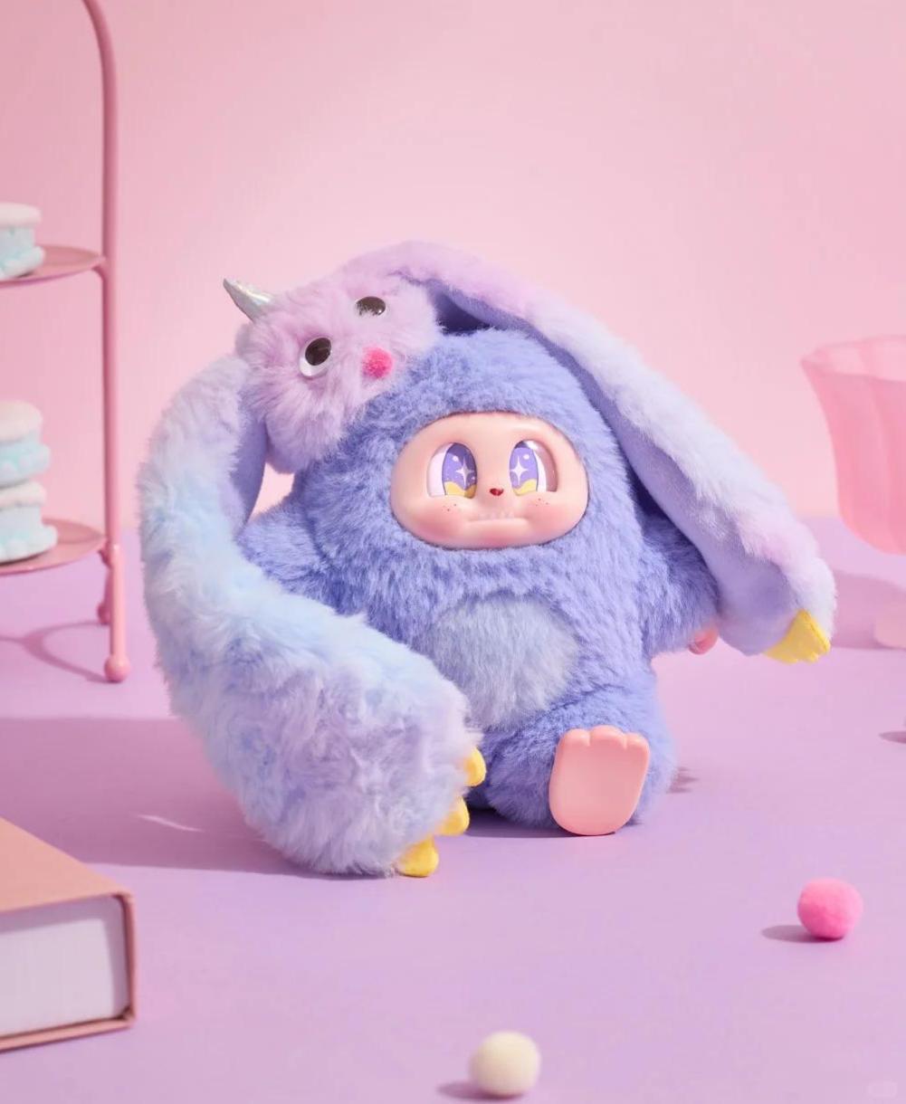 Monster Cupa Twin Universe Serise Vinyl Plush