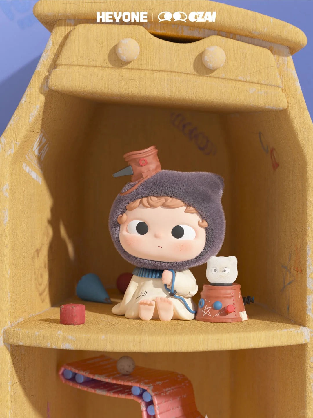 Ozai Future curio shop seires finure Blind Box