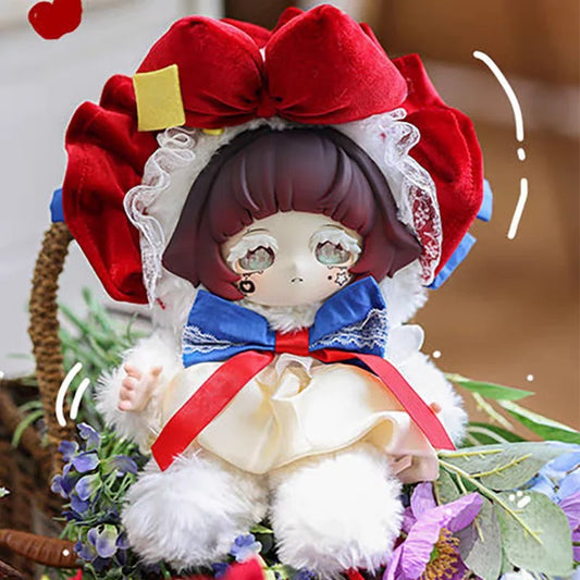 Lulucy Stellar Dream Casket Series Plush Blind Box