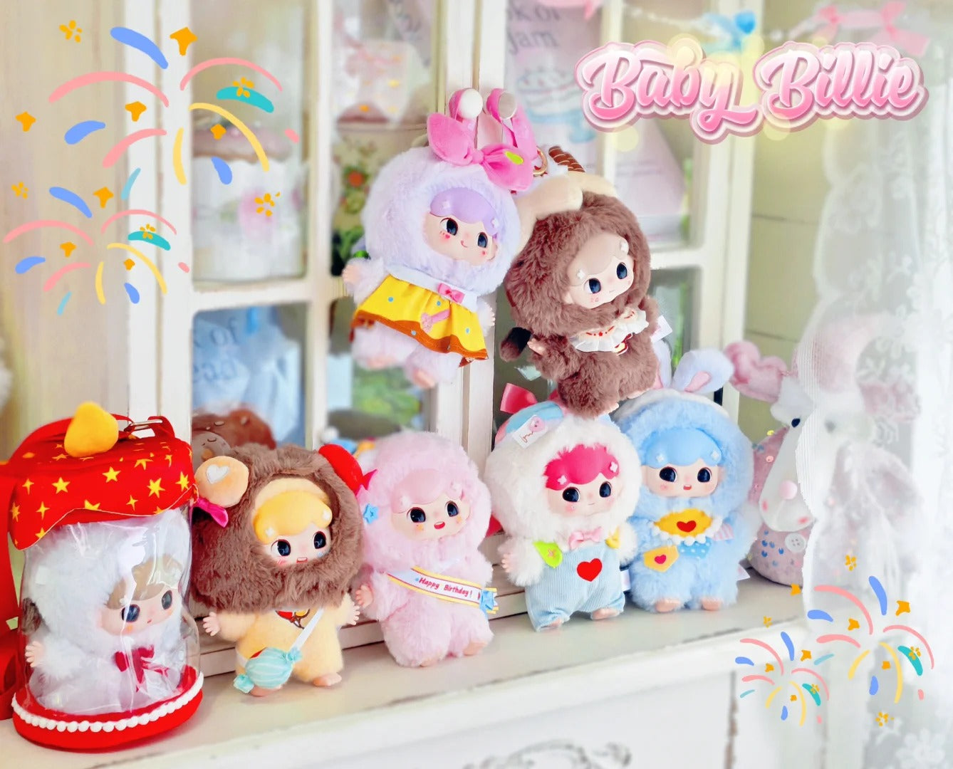 Billie's Sweet Dream Party -Soft toy series v3