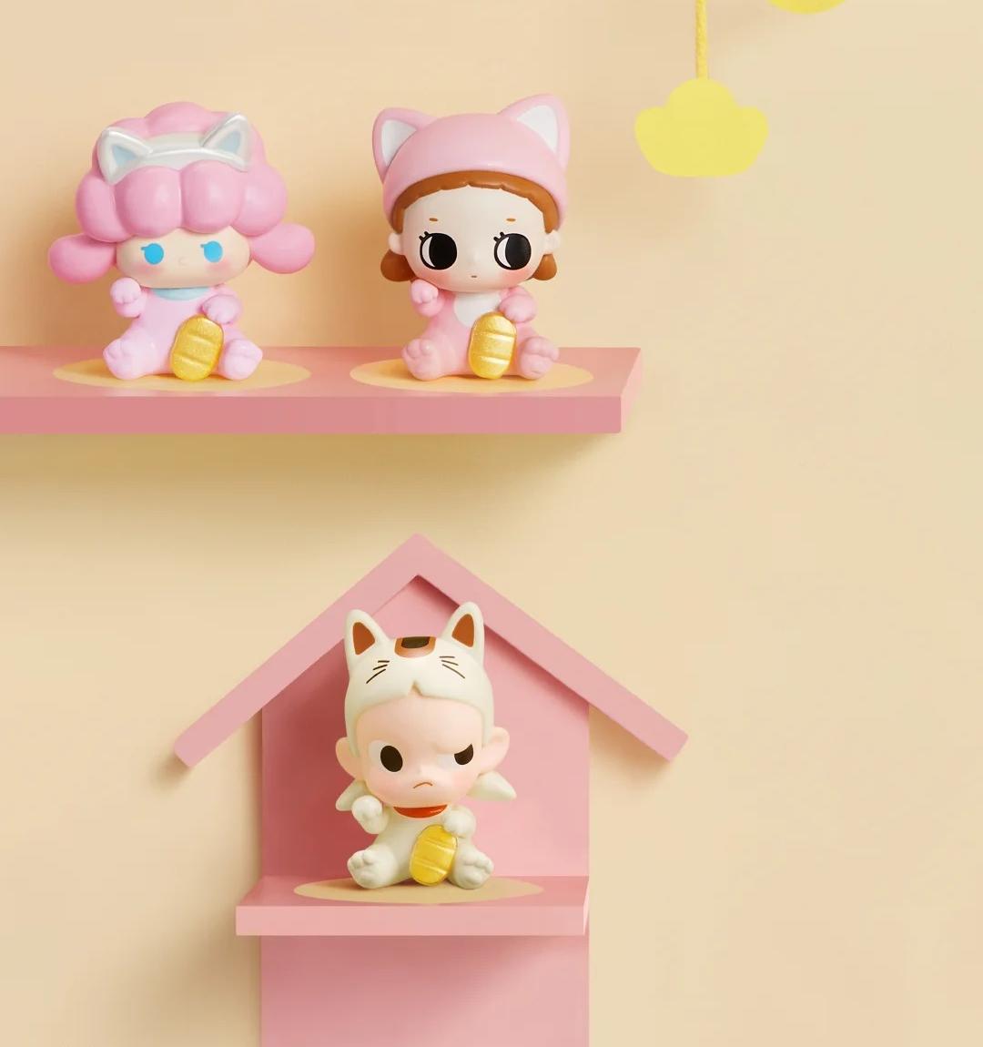 Pop Fortune Cat Meow Cute Series