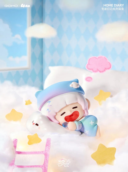 Lazy Home Diary Serise Blind Box