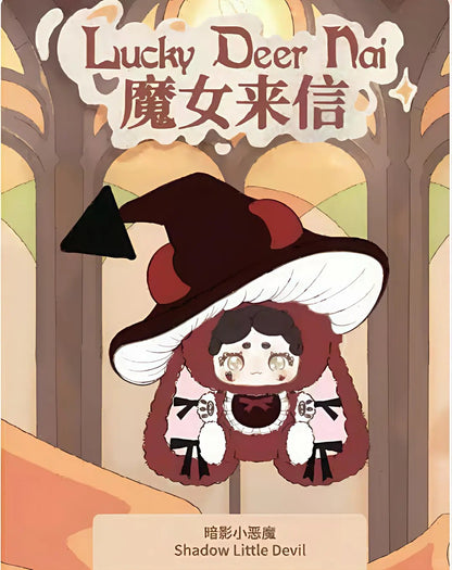 Lucky Deer Nia The Witch‘s Letter Series