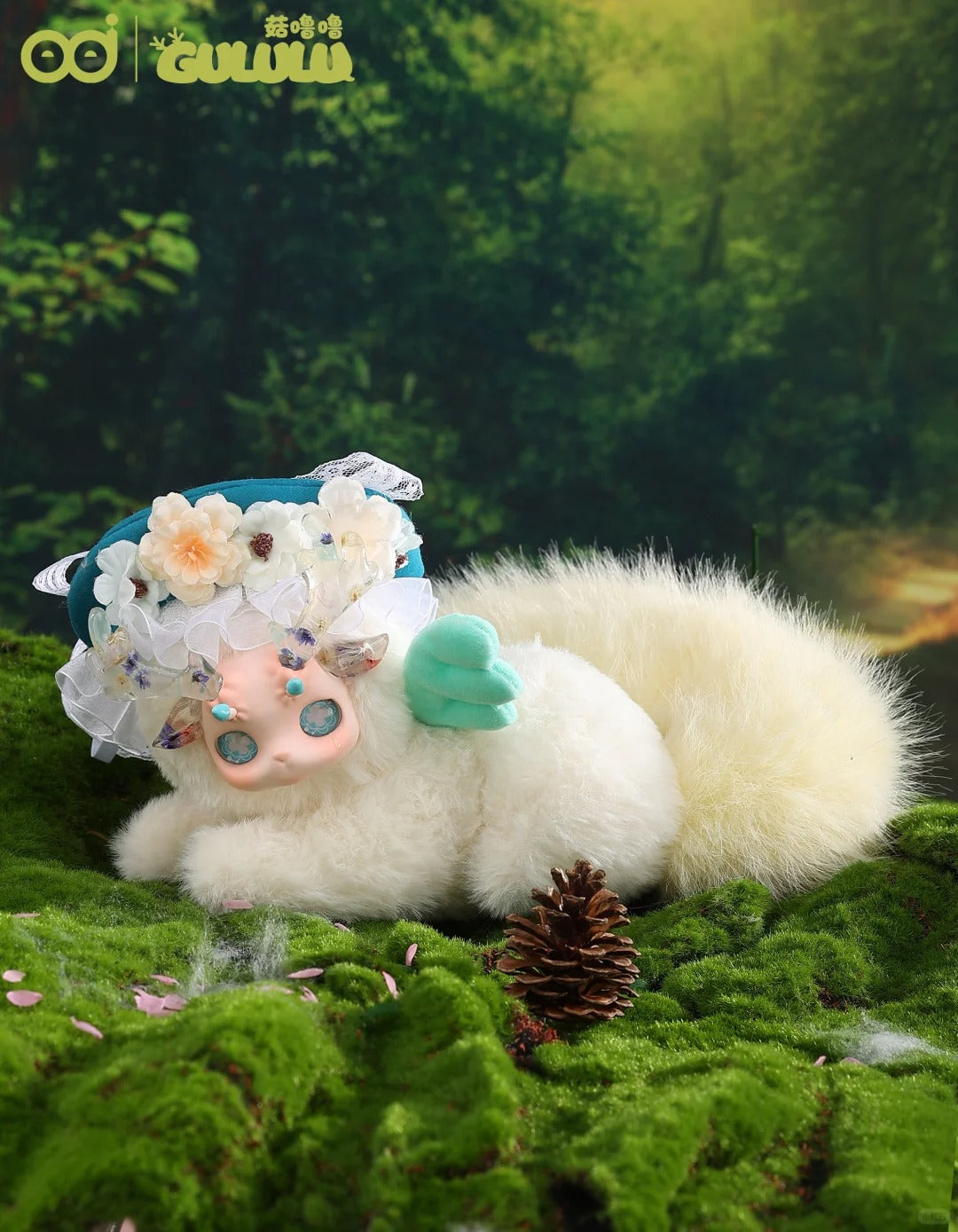 Gululu Deer in bloom plush blind box