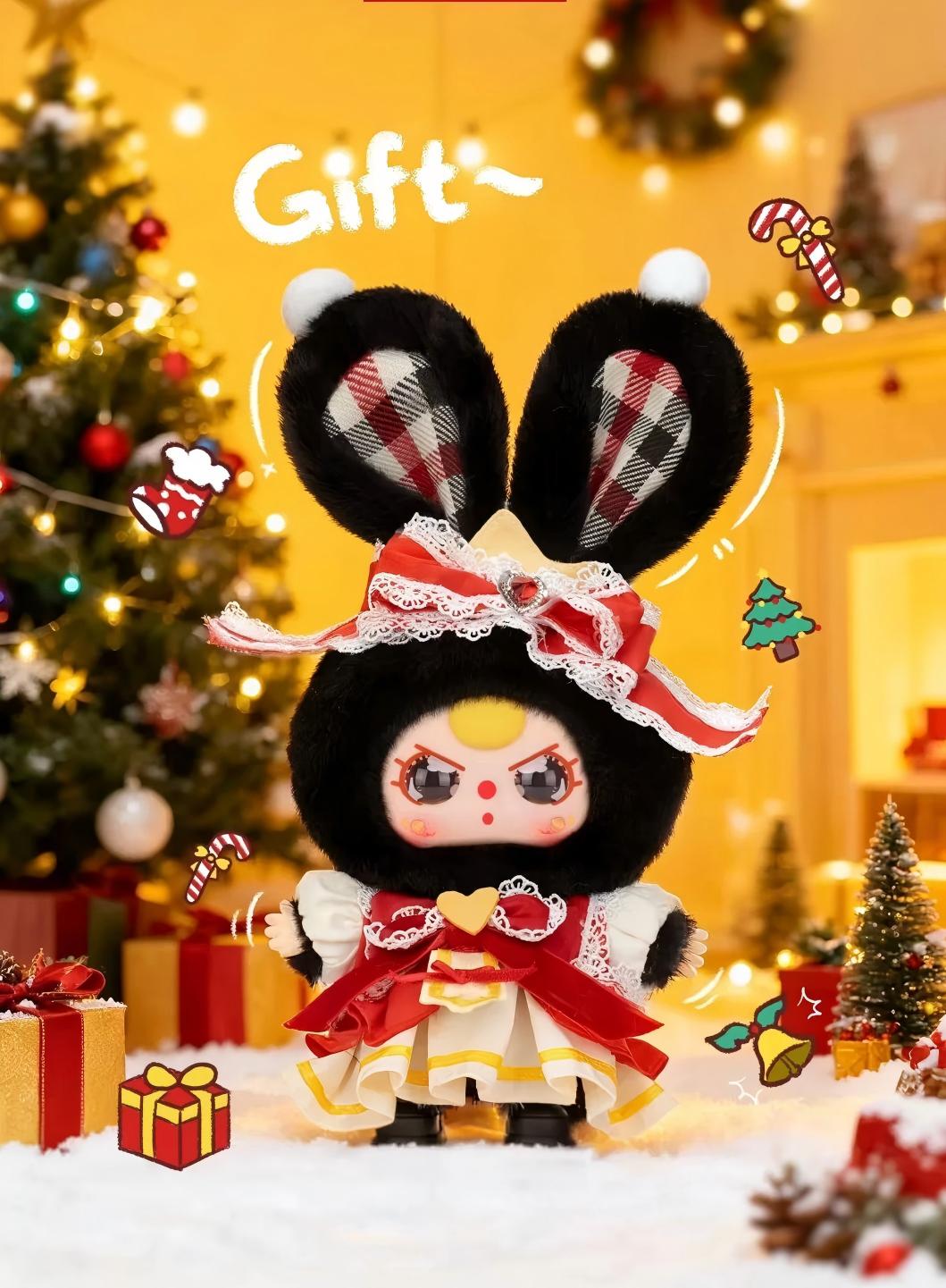 Baby Three Merry Christmas Plush Series Blind Box