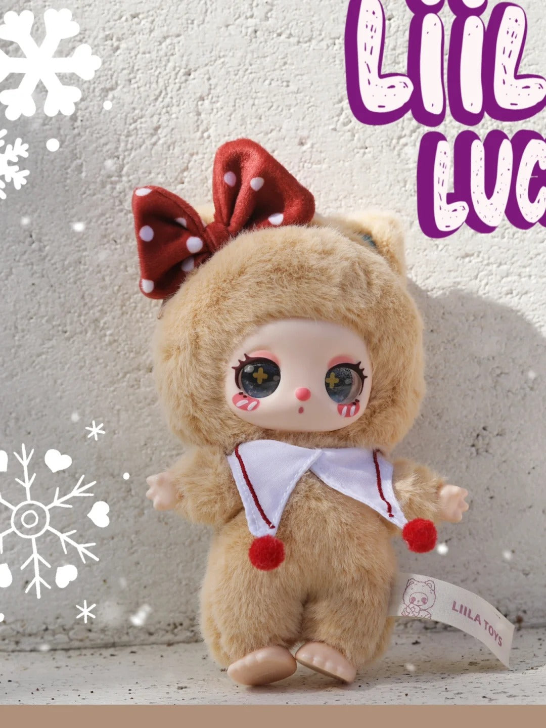 LIILA'S Lucky Cat V3 Plush