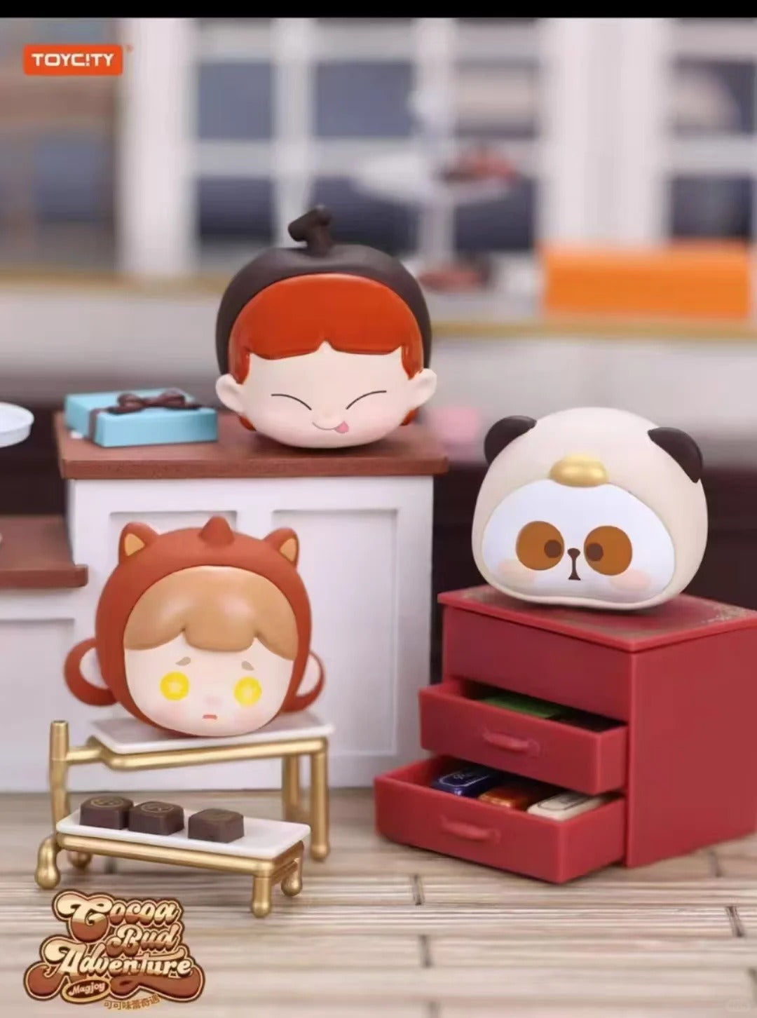 Magjoy Cocoa Bud Adventure Mini Bean Series Blind Bag