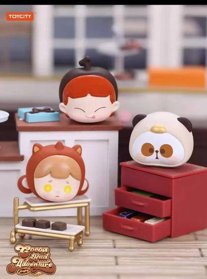 Magjoy Cocoa Bud Adventure Mini Bean Series Blind Bag