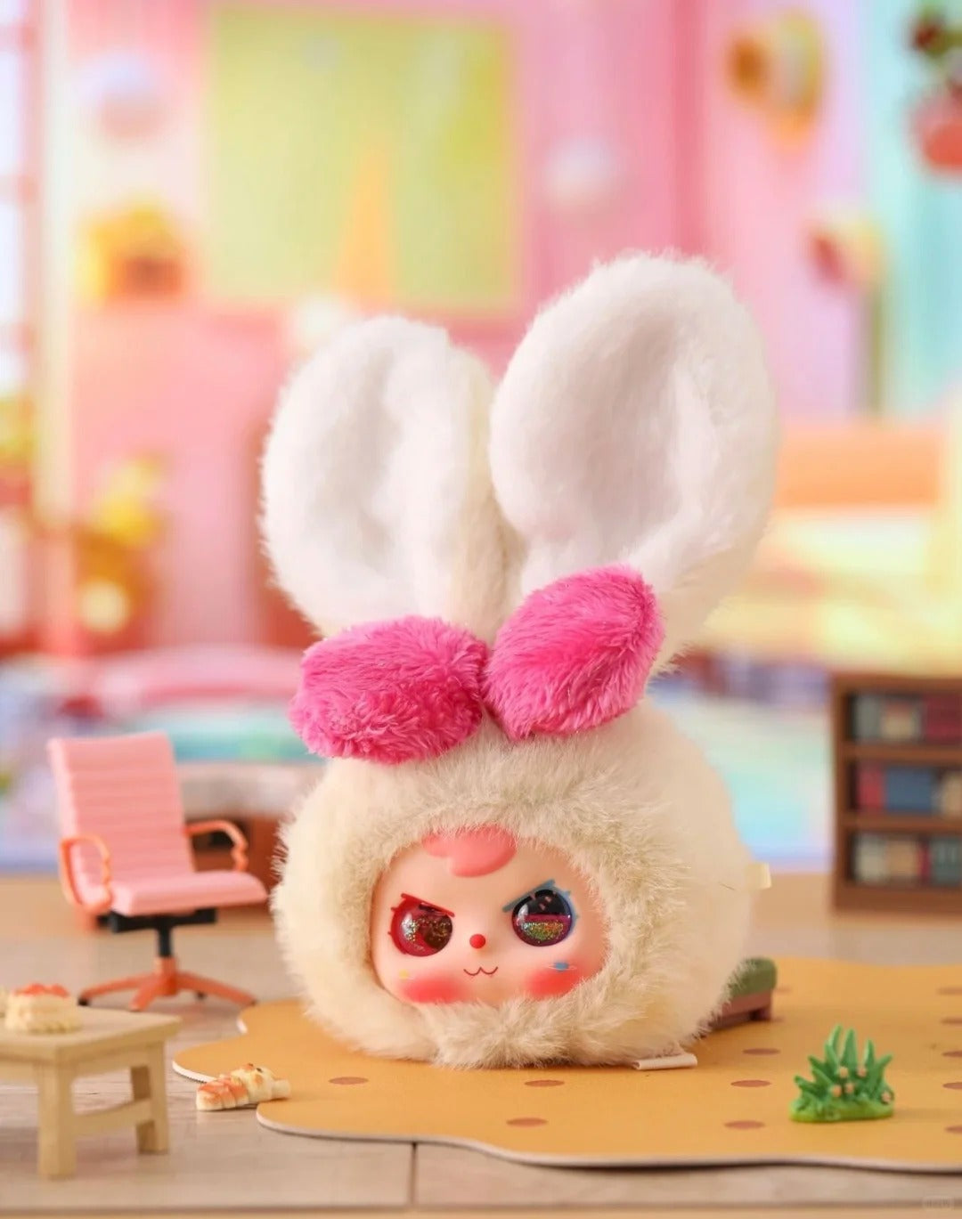 Fuxiaowa-Sweetheart Bunny Zipper Pouch Blind Box